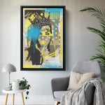 Woman In Love Queen Wood Frame