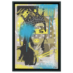 Woman In Love Queen Wood Frame