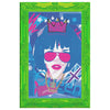 Woman In Love Royal Printed Illusion Frame Green