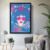 Woman In Love Royal Wood Frame