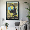 Woman In Love Stars Wood Frame