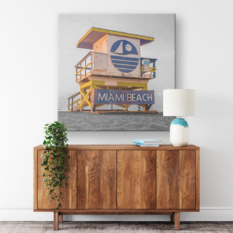 Yellow Beach House