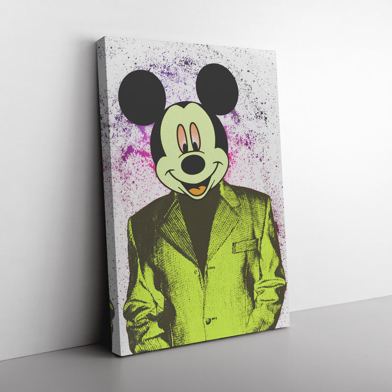 Yellow Mickey Pop