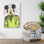 Yellow Mickey Pop