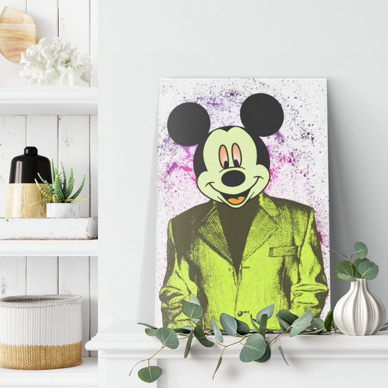 Yellow Mickey Pop