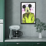 Yellow Mickey Pop