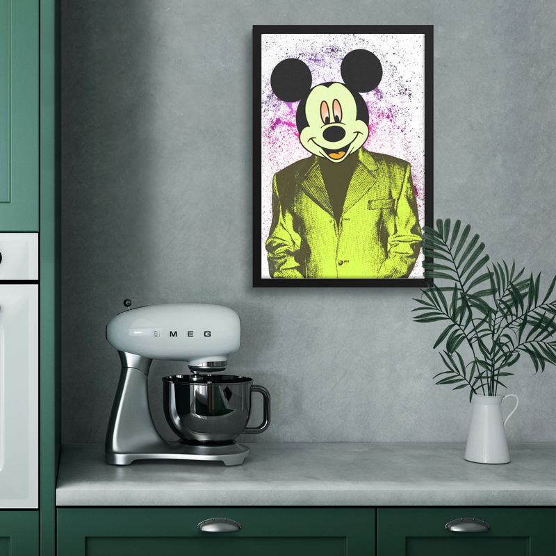Yellow Mickey Pop