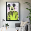 Yellow Mickey Pop