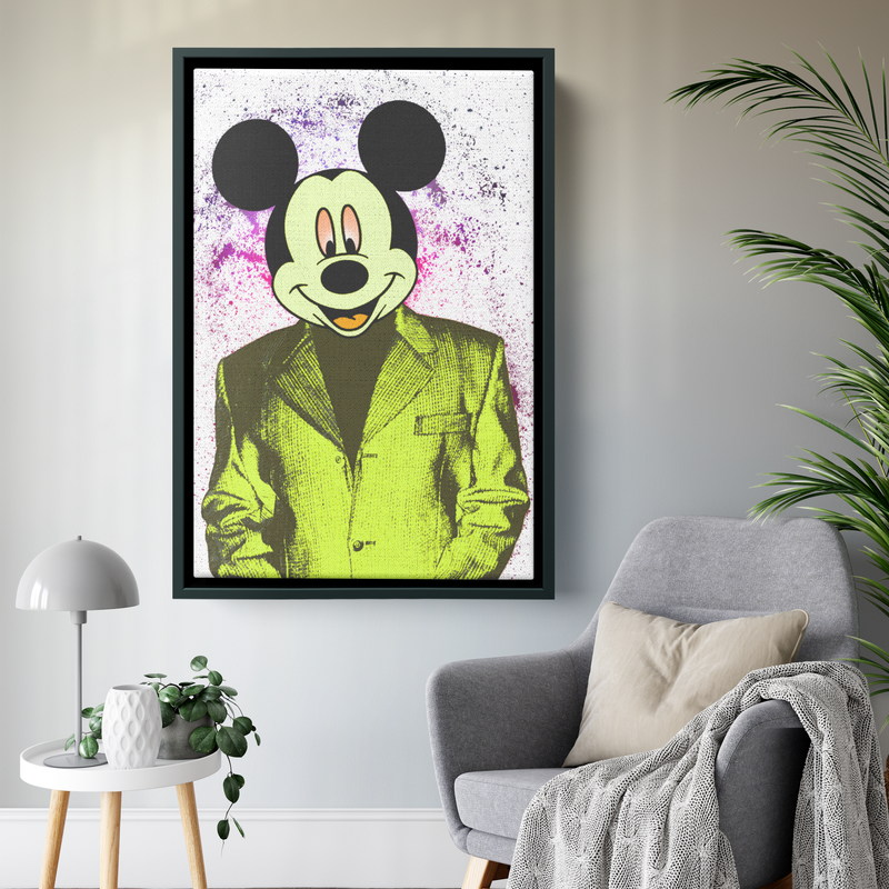 Yellow Mickey Pop