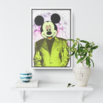 Yellow Mickey Pop