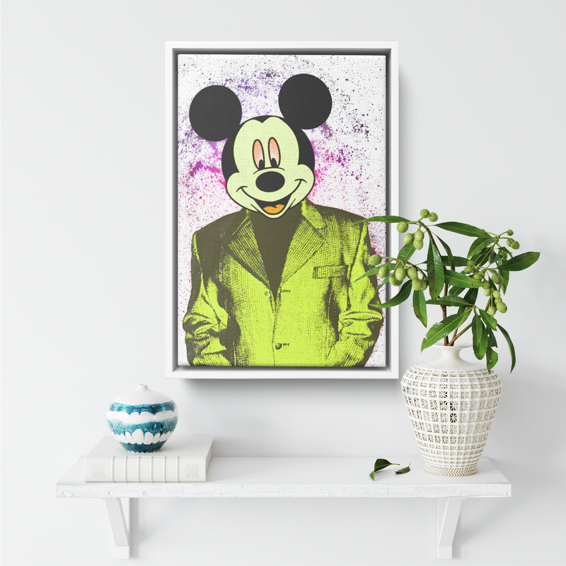 Yellow Mickey Pop