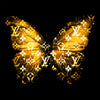 Gold Butterfly